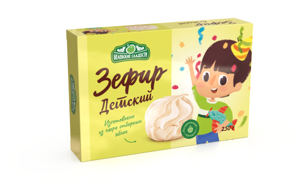 №2 Зефир белевский "Детский" 250г в Белой Калитве