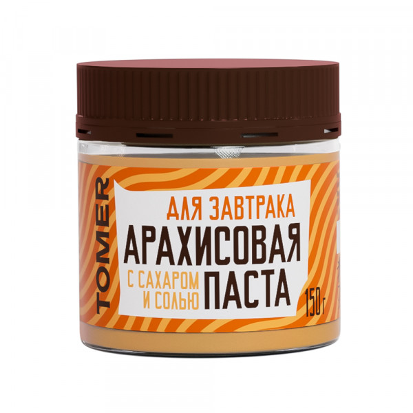 №1 Фабрика Томер   Арахисовая паста, 150г в Белой Калитве
