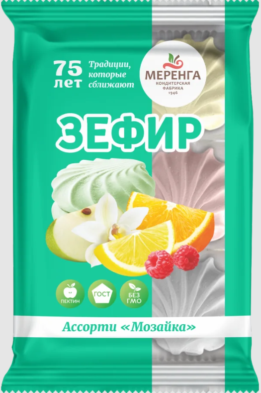  Меренга Зефир Мозайка, 270г  в Белой Калитве