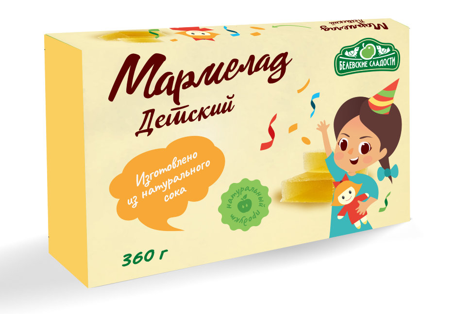  Мармелад  "Детский" белевский 360г   в Белой Калитве