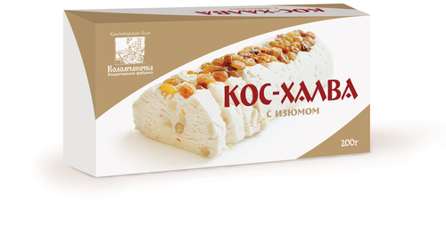  Восточная сладость Кос-халва 200г  в Белой Калитве