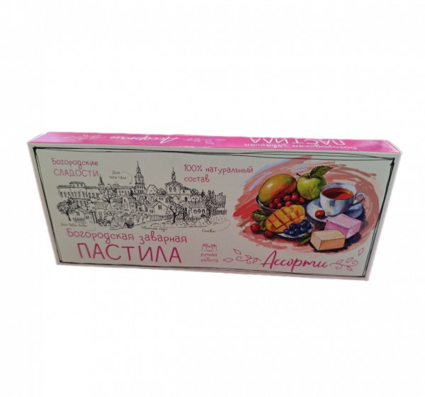 №1 Пастила заварная "Ассорти", 250г в Белой Калитве