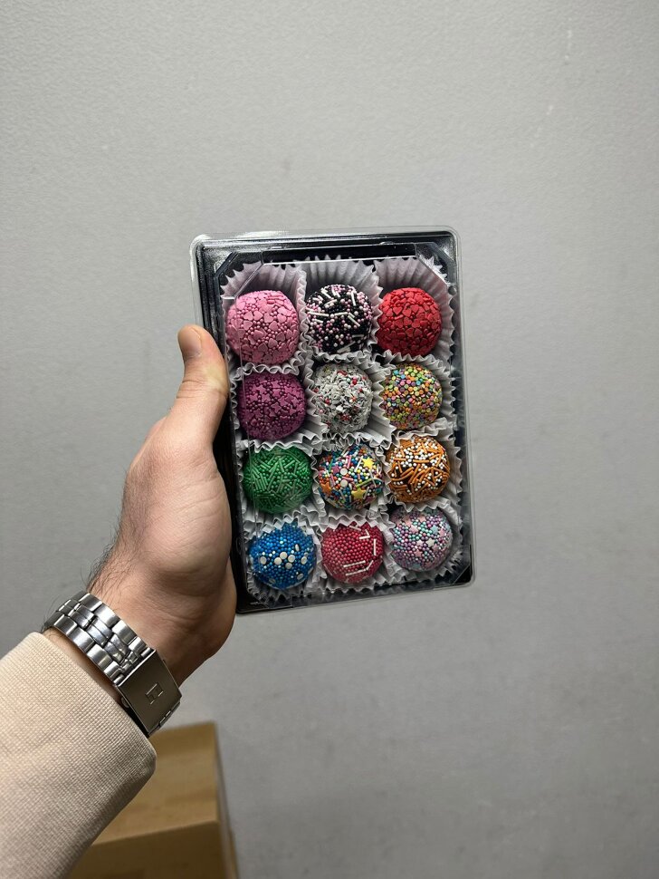  Финиковые конфеты (форма №4), 350г  в Белой Калитве