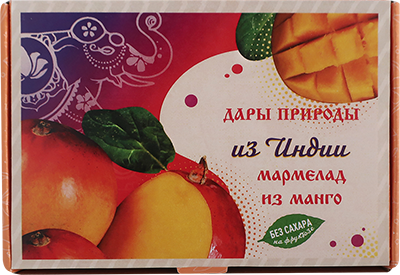 №2 Мармелад дары природы "Манго" 180г   в Белой Калитве