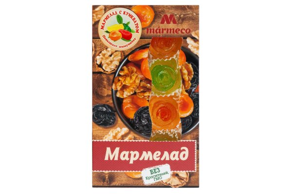 №2 Мармелад Мармеко с кумкватом, 180г   в Белой Калитве
