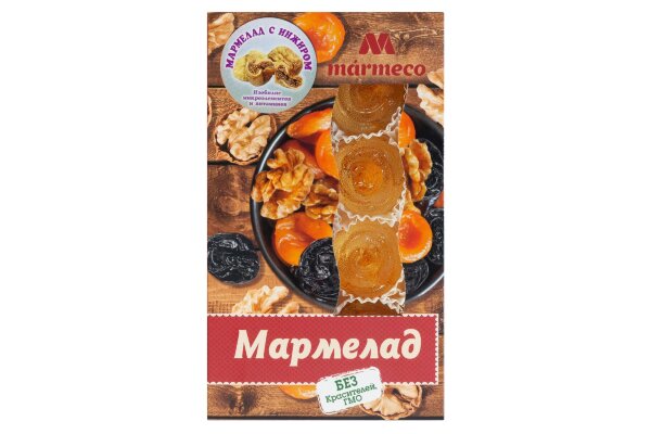 №2 Мармелад Мармеко с инжиром, 180г     в Белой Калитве