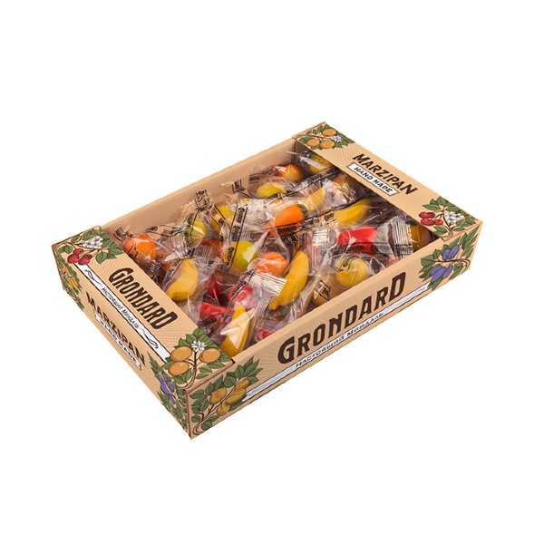 №1 TM Grondard  Марципановые фрукты Ассорти, 500г        в Белой Калитве