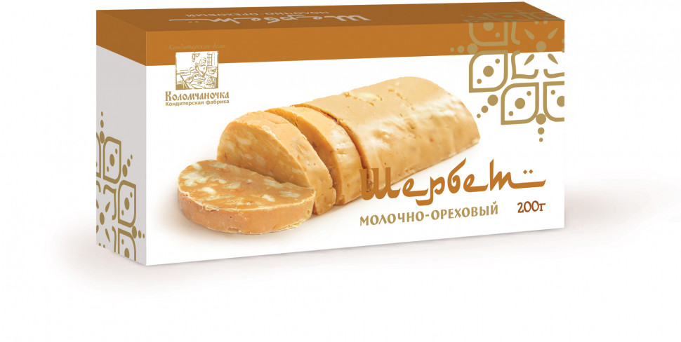  Шербет МОЛОЧНО-ОРЕХОВЫЙ, 200г в Белой Калитве