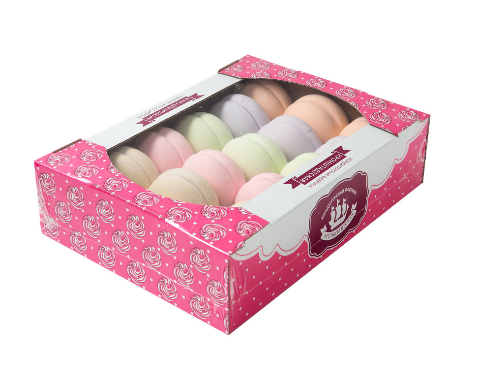  Зефир "Французский десерт" Апельсин-яблоко-черника-клубника 500г(№513)    в Белой Калитве