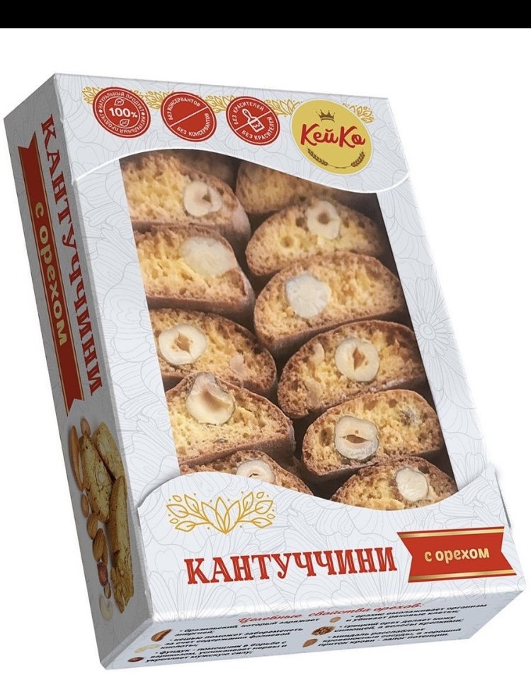  Кей Ко Кантуччини с орехом, 200г    в Белой Калитве