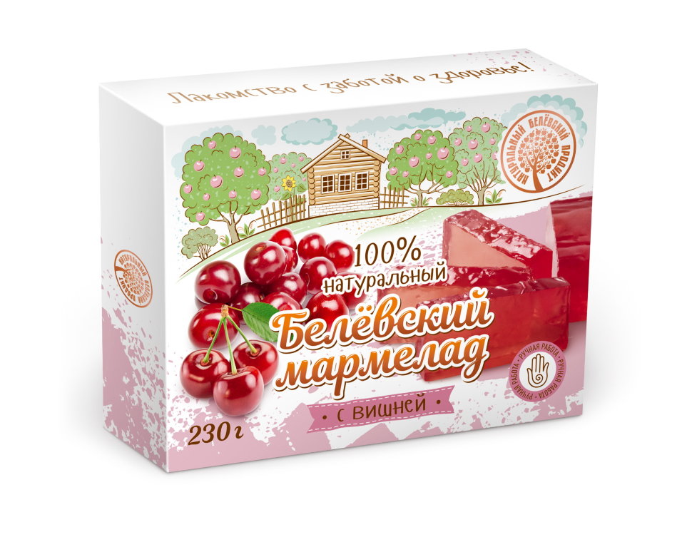  Мармелад белевский "Вишня" 230г в Белой Калитве