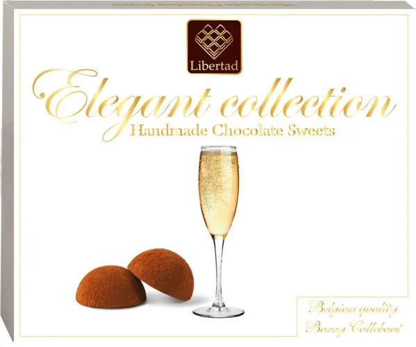 №2 Трюфели с ароматом шампанского Elegant Collection, 120г     в Белой Калитве