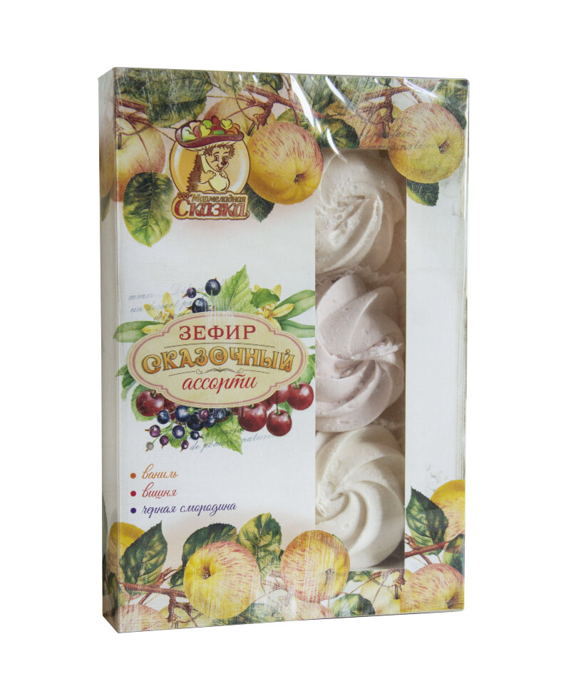  Зефир сказочный "Ассорти" 220г в Белой Калитве