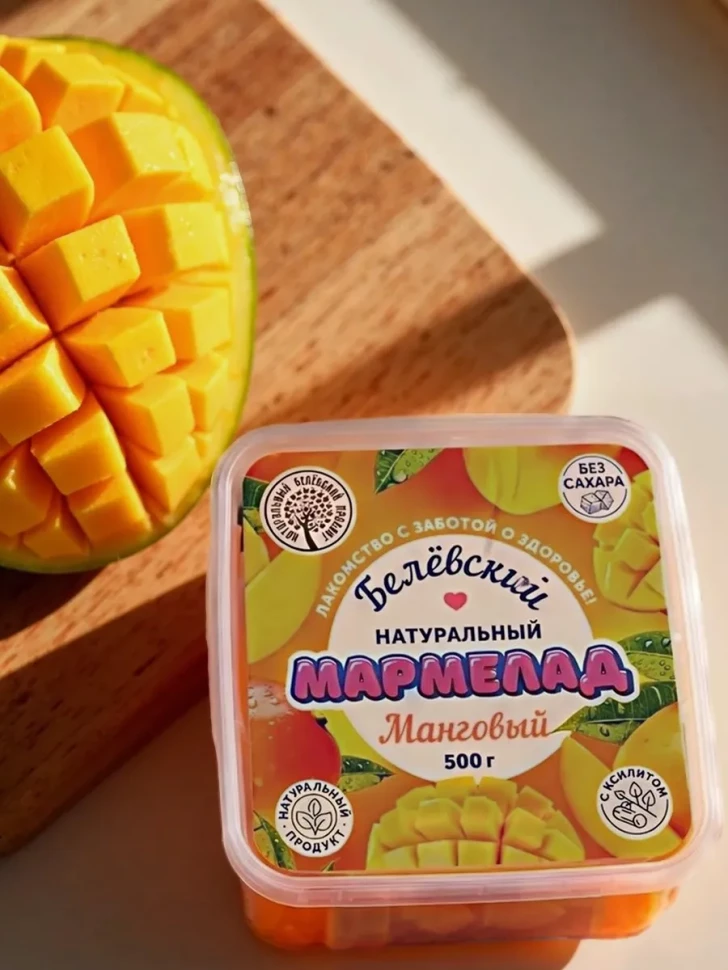 Мармелад белевский Манговый, 500г  в Белой Калитве
