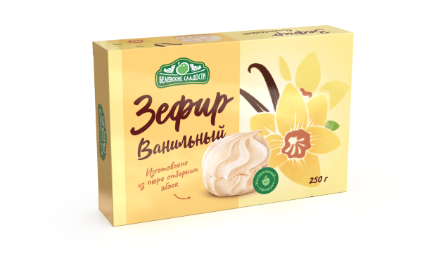 №2 Зефир белевский "Ванильный" 250г в Белой Калитве